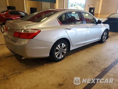 Trzecie zdjęcie samochodu z tyłu: 2015 HONDA ACCORD LX VIN:1HGCR2F33FA031585 - miniatura