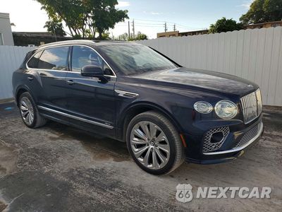 Czwarte zdjęcie samochodu z boku: 2023 BENTLEY BENTAYGA VIN:SJAHT2ZV3PC017079 - miniatura