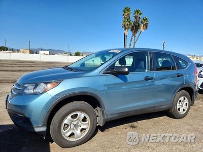 2014 HONDA CR-V LX 2HKRM4H38EH699017 - główne zdjęcie licytacji z USA - miniatura