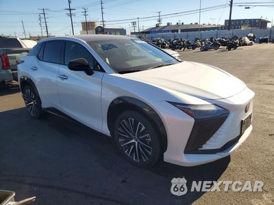 Czwarte zdjęcie samochodu z boku: 2023 LEXUS RZ 450E VIN:JTJAAAAB5PA018941 - miniatura