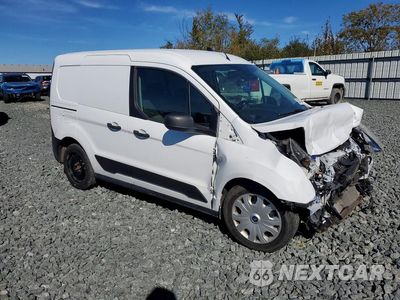 Czwarte zdjęcie samochodu z boku: 2020 FORD TRANSIT CO - DELIVERY VAN VIN:NM0LS6E29L1448186 - miniatura