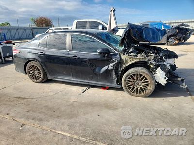 Czwarte zdjęcie samochodu z boku: 2020 TOYOTA CAMRY SE VIN:4T1G11AK0LU924061 - miniatura