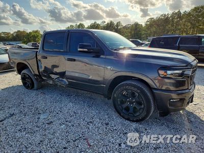 Czwarte zdjęcie samochodu z boku: 2026 RAM 1500 BIG HORN/LONE STAR VIN:1C6RREFT7TN362644 - miniatura