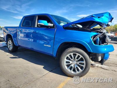 Czwarte zdjęcie samochodu z boku: 2021 RAM 1500 LARAMIE VIN:1C6SRFJT8MN790321 - miniatura