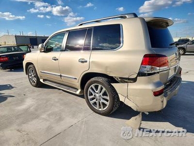 Drugie zdjęcie samochodu z przodu: 2015 LEXUS LX 570 VIN:JTJHY7AX0F4179266 - miniatura