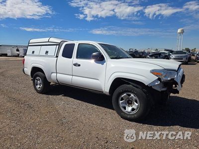 Czwarte zdjęcie samochodu z boku: 2022 TOYOTA TACOMA SR VIN:3TYRX5GN5NT062293 - miniatura