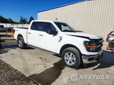 Czwarte zdjęcie samochodu z boku: 2024 FORD F150 XLT VIN:1FTFW3L58RKE28112 - miniatura