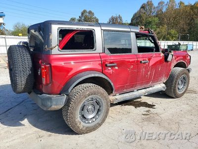 Trzecie zdjęcie samochodu z tyłu: 2025 FORD BRONCO VIN:1FMEE6BH0SLB47767 - miniatura
