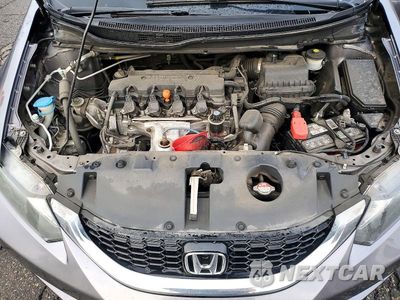 Zdjęcie 11 z 12 samochodu: 2015 HONDA CIVIC EXL VIN:19XFB2F96FE011123 - miniatura