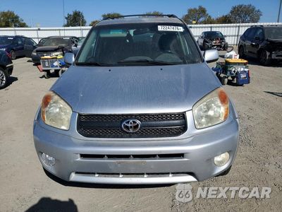 Piąte zdjęcie samochodu w środku: 2005 TOYOTA RAV4 BASE VIN:JTEHD20V656033051 - miniatura
