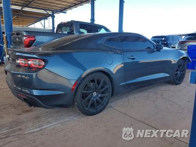 Trzecie zdjęcie samochodu z tyłu: 2021 CHEVROLET CAMARO LT VIN:1G1FD1RS6M0131618 - miniatura
