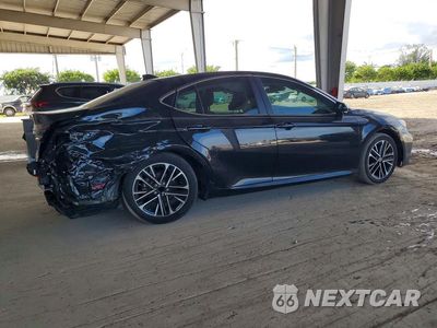 Trzecie zdjęcie samochodu z tyłu: 2025 TOYOTA CAMRY XLE VIN:4T1DAACK1SU556441 - miniatura