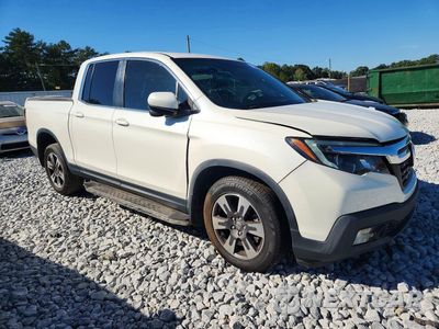 Czwarte zdjęcie samochodu z boku: 2019 HONDA RIDGELINE RTL VIN:5FPYK3F62KB031353 - miniatura
