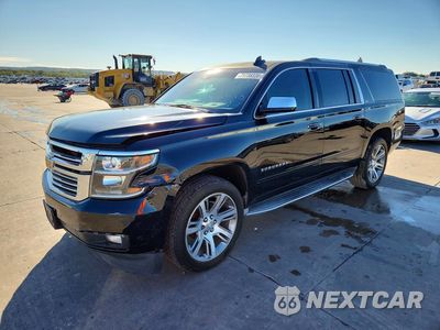 2016 CHEVROLET SUBURBAN C1500 LTZ 1GNSCJKC1GR109867 - główne zdjęcie licytacji z USA - miniatura