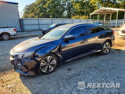 2016 HONDA CIVIC EX 19XFC1F32GE012161 - główne zdjęcie licytacji z USA - miniatura
