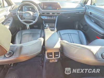 Zdjęcie 8 z 12 samochodu: 2022 HYUNDAI SONATA LIMITED VIN:KMHL34J25NA232456 - miniatura