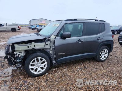 2017 JEEP RENEGADE LATITUDE ZACCJABB8HPG52210 - główne zdjęcie licytacji z USA - miniatura
