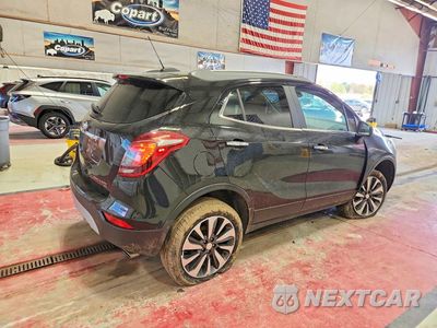Trzecie zdjęcie samochodu z tyłu: 2021 BUICK ENCORE PREFERRED VIN:KL4CJESBXMB316970 - miniatura