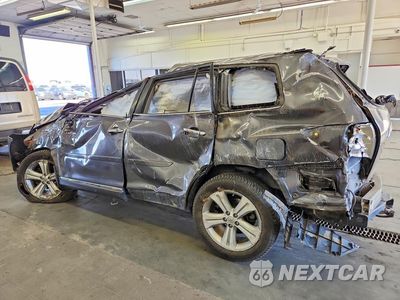 Drugie zdjęcie samochodu z przodu: 2013 TOYOTA HIGHLANDER LIMITED VIN:5TDDK3EH8DS231226 - miniatura