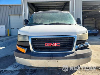 Piąte zdjęcie samochodu w środku: 2014 GMC SAVANA 2500 CARGO DELIVERY VAN VIN:1GTW7FCA8E1908761 - miniatura