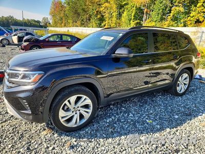 2021 VOLKSWAGEN ATLAS SE 1V2JR2CAXMC558337 - główne zdjęcie licytacji z USA - miniatura