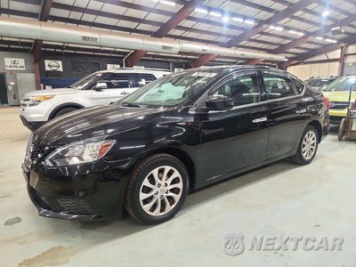 2019 NISSAN SENTRA SV 3N1AB7AP9KY352752 - główne zdjęcie licytacji z USA - miniatura
