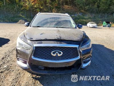 Piąte zdjęcie samochodu w środku: 2019 INFINITI QX60 LUXE VIN:5N1DL0MM1KC514118 - miniatura