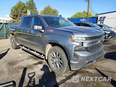 Czwarte zdjęcie samochodu z boku: 2022 CHEVROLET SILVERADO LTD K1500 RST VIN:1GCUYEET6NZ201446 - miniatura