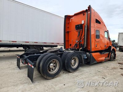 Trzecie zdjęcie samochodu z tyłu: 2025 KENWORTH T680 SEMI TRUCK VIN:1XKYDP9X7SJ165786 - miniatura