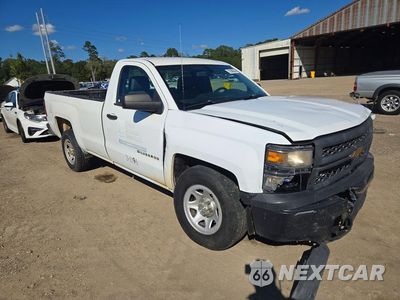 Czwarte zdjęcie samochodu z boku: 2015 CHEVROLET SILVERADO C1500 VIN:1GCNCPEH6FZ244065 - miniatura