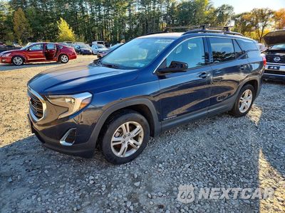 2018 GMC TERRAIN SLE 3GKALMEV7JL336227 - główne zdjęcie licytacji z USA - miniatura