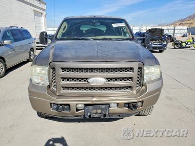Piąte zdjęcie samochodu w środku: 2005 FORD EXCURSION EDDIE BAUER VIN:1FMSU45P55ED43483 - miniatura
