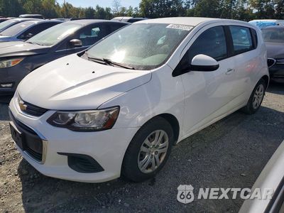 2017 CHEVROLET SONIC 1G1JG6SH1H4172766 - główne zdjęcie licytacji z USA - miniatura