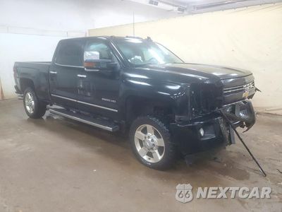 Czwarte zdjęcie samochodu z boku: 2016 CHEVROLET SILVERADO K2500 HEAVY DUTY LTZ VIN:1GC1KWE85GF162665 - miniatura