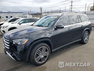 2025 MERCEDES-BENZ GLS 450 4MATIC 4JGFF5KE3SB445530 - główne zdjęcie licytacji z USA - miniatura