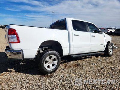 Trzecie zdjęcie samochodu z tyłu: 2022 RAM 1500 BIG HORN/LONE STAR VIN:1C6RRFFG1NN446860 - miniatura