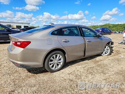 Trzecie zdjęcie samochodu z tyłu: 2025 CHEVROLET MALIBU LT VIN:1G1ZD5ST4SF142490 - miniatura
