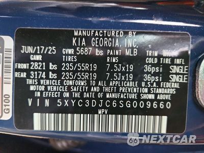 Zdjęcie 13 z 13 samochodu: 2025 KIA EV6 WIND VIN:5XYC3DJC6SG009660 - miniatura