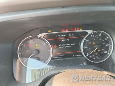 Zdjęcie 9 z 13 samochodu: 2021 NISSAN ROGUE S VIN:5N1AT3AA7MC795021 - miniatura