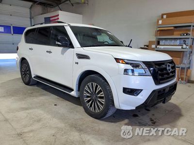 Czwarte zdjęcie samochodu z boku: 2022 NISSAN ARMADA SL VIN:JN8AY2BB3N9811905 - miniatura
