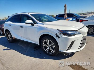 Czwarte zdjęcie samochodu z boku: 2024 LEXUS RX 350 PREMIUM VIN:2T2BAMBA2RC034099 - miniatura