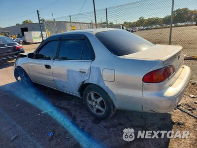 Drugie zdjęcie samochodu z przodu: 2002 TOYOTA COROLLA LE VIN:2T1BR12E92C564395 - miniatura