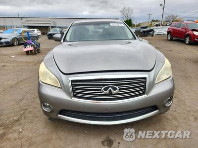 Piąte zdjęcie samochodu w środku: 2012 INFINITI M37 X VIN:JN1BY1ARXCM395647 - miniatura