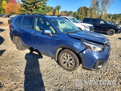 Czwarte zdjęcie samochodu z boku: 2019 SUBARU FORESTER PREMIUM VIN:JF2SKAECXKH504069 - miniatura