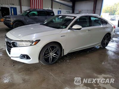 2021 HONDA ACCORD TOURING HYBRID 1HGCV3F95MA022468 - główne zdjęcie licytacji z USA - miniatura