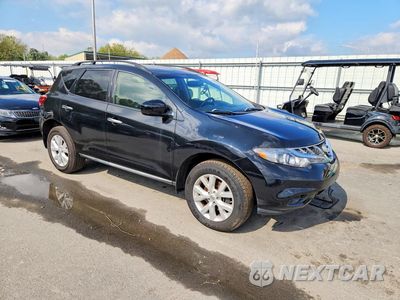 Czwarte zdjęcie samochodu z boku: 2014 NISSAN MURANO SV VIN:JN8AZ1MW0EW501462 - miniatura