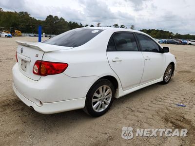 Trzecie zdjęcie samochodu z tyłu: 2010 TOYOTA COROLLA S VIN:1NXBU4EE0AZ205400 - miniatura
