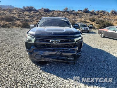 Piąte zdjęcie samochodu w środku: 2023 CHEVROLET SILVERADO K1500 RST VIN:1GCUDEEDXPZ125883 - miniatura