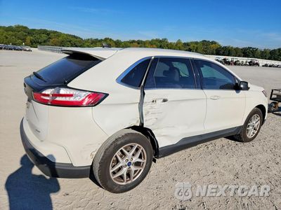 Trzecie zdjęcie samochodu z tyłu: 2022 FORD EDGE SEL VIN:2FMPK4J92NBA16490 - miniatura