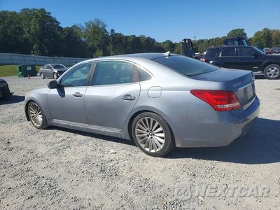Drugie zdjęcie samochodu z przodu: 2015 HYUNDAI EQUUS ULTIMATE VIN:KMHGH4JH5FU096367 - miniatura